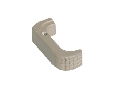 Timber Creek Outdoors GLEMRFDE Glock 17/19 Extended Magazine Release Anodized Flat Dark Earth Aluminum