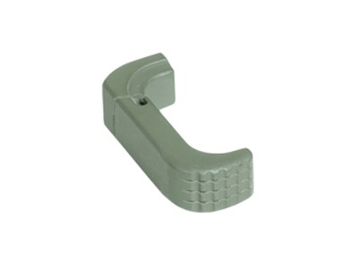 Timber Creek Outdoors GLEMROD Glock 17/19 Extended Magazine Release Anodized OD Green Aluminum