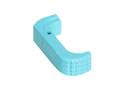 Timber Creek Outdoors GLEMRRE Glock 17/19 Extended Magazine Release Anodized Robin’s Egg Blue Aluminum