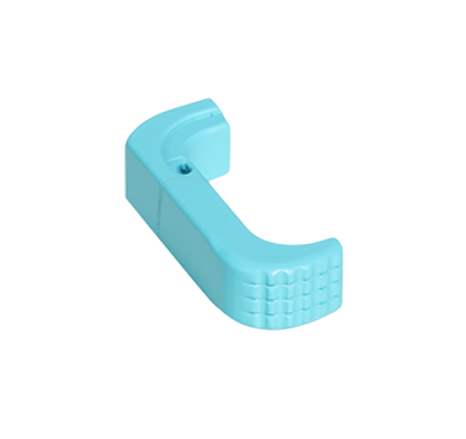 Timber Creek Outdoors GLEMRRE Glock 17/19 Extended Magazine Release Anodized Robin’s Egg Blue Aluminum