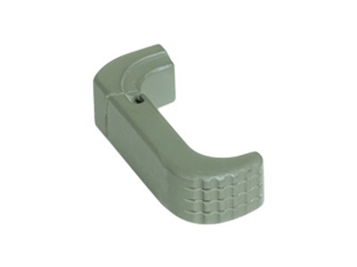 Timber Creek Outdoors GL43XEMROD Glock 43X Extended Magazine Release OD Green Aluminum