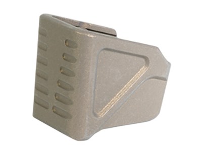 Timber Creek Outdoors GLMEPBB Glock 17/19 Magazine Extension Plate Burnt Bronze Aluminum