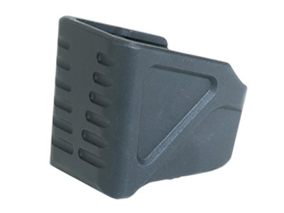 Timber Creek Outdoors GLMEPBL Glock 17/19 Magazine Extension Plate Black Aluminum