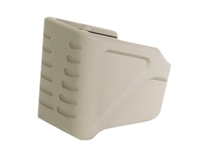 Timber Creek Outdoors GLMEPFDE Glock 17/19 Magazine Extension Plate Flat Dark Earth Aluminum