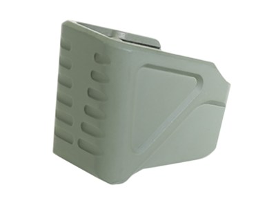 Timber Creek Outdoors GLMEPOD Glock 17/19 Magazine Extension Plate OD Green Aluminum