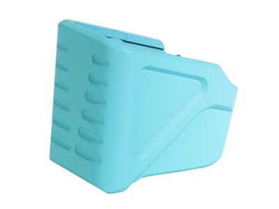 Timber Creek Outdoors GLMEPRE Glock 17/19 Magazine Extension Plate Robin’s Egg Blue Aluminum