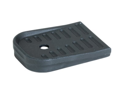 Timber Creek Outdoors GLMFPBL Glock 17/19 Magazine Floor Plate Black Aluminum