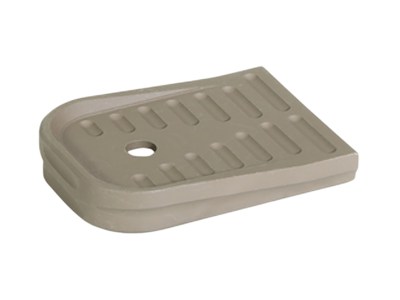 Timber Creek Outdoors GLMFPFDE Glock 17/19 Magazine Floor Plate Flat Dark Earth Aluminum