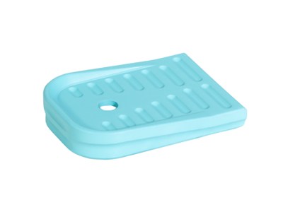 Timber Creek Outdoors GLMFPRE Glock 17/19 Magazine Floor Plate Robin’s Egg Blue Aluminum