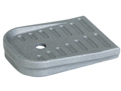 Timber Creek Outdoors GLMFPT Glock 17/19 Magazine Floor Plate Tungsten Aluminum