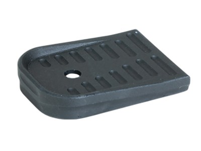 Timber Creek Outdoors GL43XMFPBL Glock 43X Magazine Floor Plate Black Aluminum