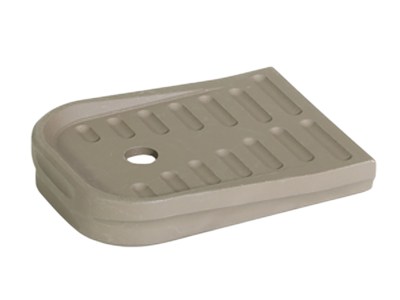 Timber Creek Outdoors GL43XMFPFDE Glock 43X Magazine Floor Plate Flat Dark Earth Aluminum