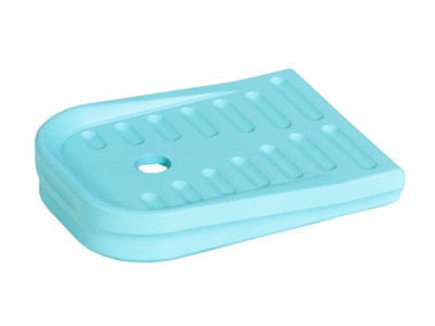 Timber Creek Outdoors GL43XMFPRE Glock 43X Magazine Floor Plate Robin’s Egg Blue Aluminum
