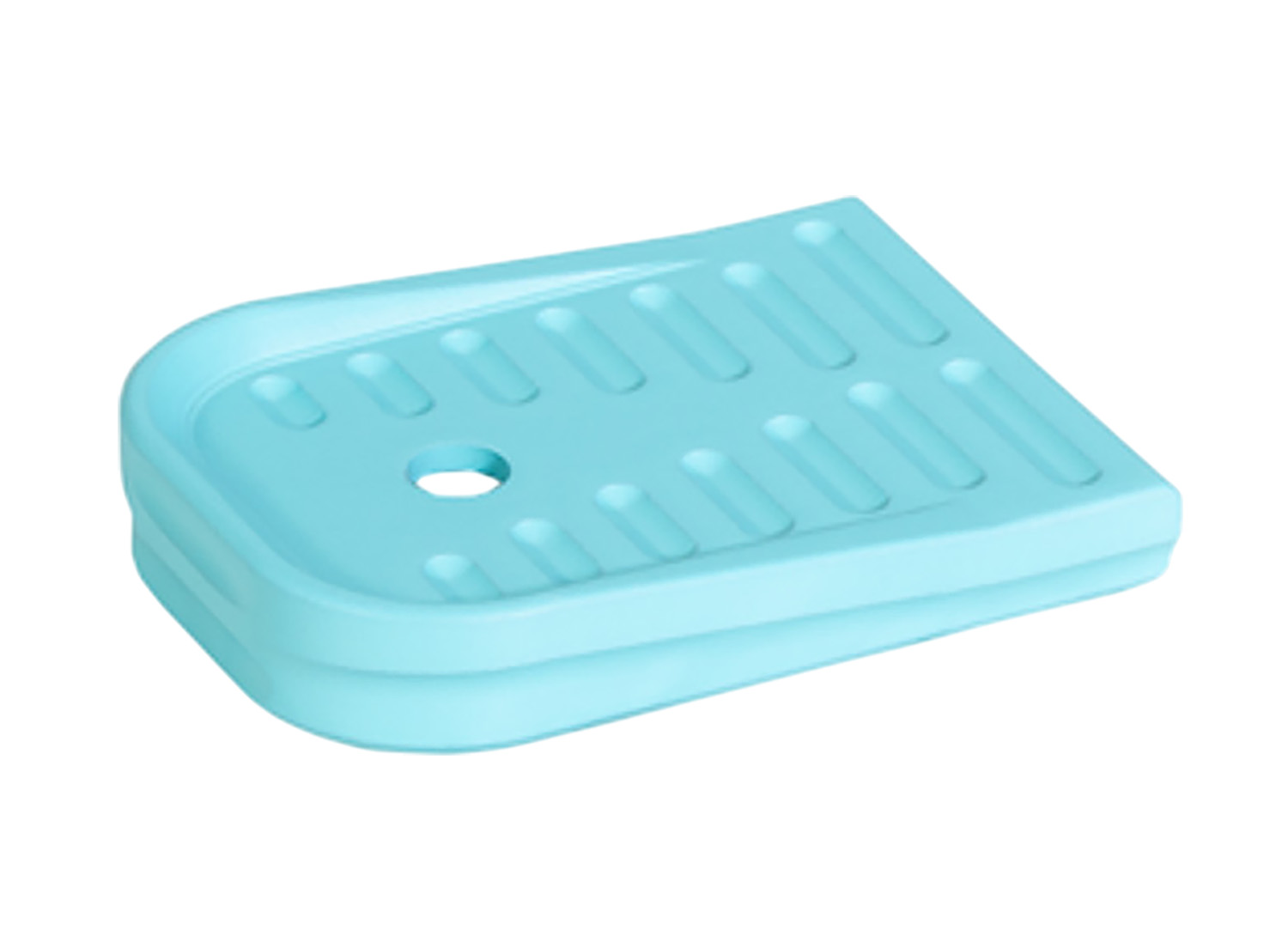 Timber Creek Outdoors GL43XMFPRE Glock 43X Magazine Floor Plate Robin’s Egg Blue Aluminum