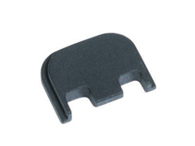 Timber Creek Outdoors GLSCPBL Glock 17/19 Slide Cover Plate Black Aluminum