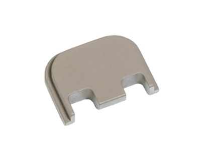 Timber Creek Outdoors GLSCPFDE Glock 17/19 Slide Cover Plate Flat Dark Earth Aluminum