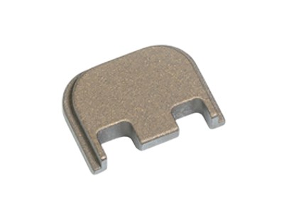 Timber Creek Outdoors GL43XSCPBB Glock 43X/48 Slide Cover Plate Burnt Bronze Aluminum