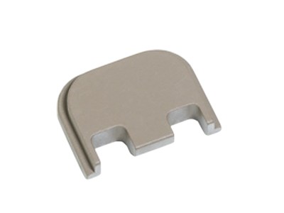 Timber Creek Outdoors GL43XSCPFDE Glock 43X/48 Slide Cover Plate Flat Dark Earth Aluminum