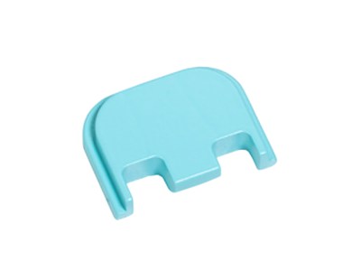 Timber Creek Outdoors GL43XSCPRE Glock 43X/48 Slide Cover Plate Robin’s Egg Blue Aluminum