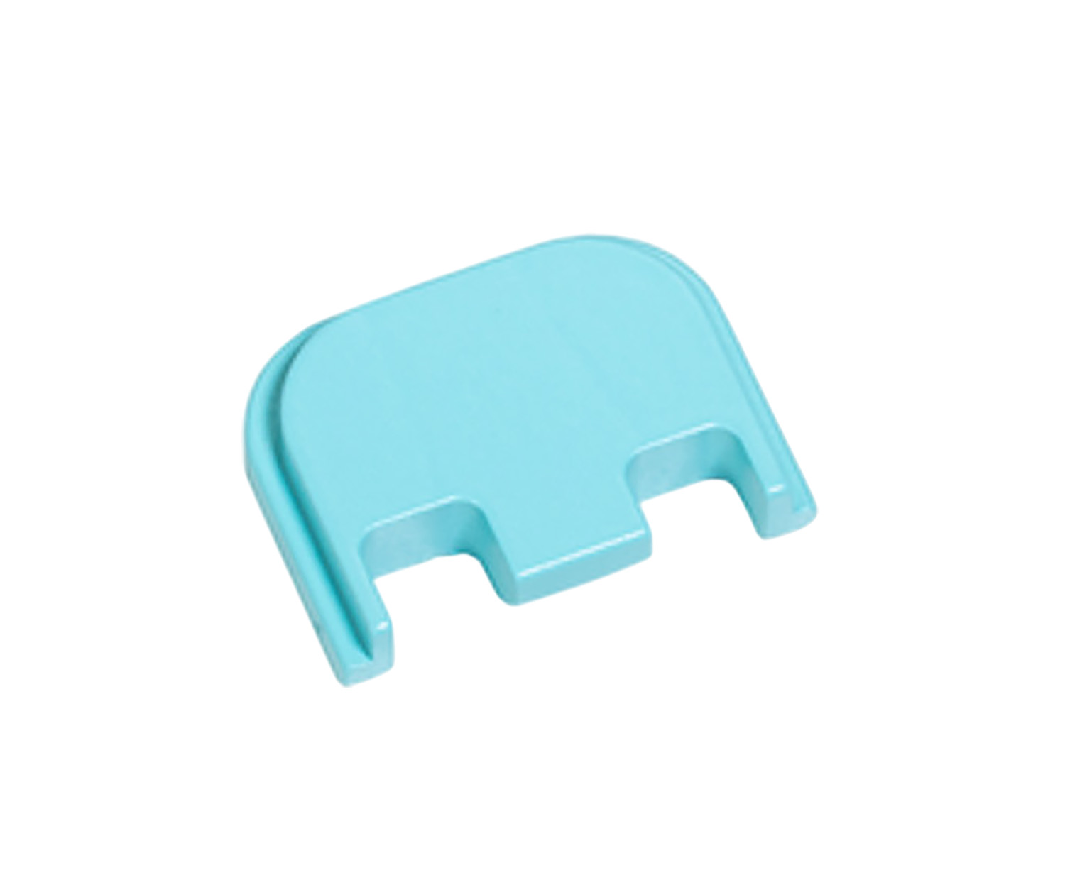 Timber Creek Outdoors GL43XSCPRE Glock 43X/48 Slide Cover Plate Robin’s Egg Blue Aluminum
