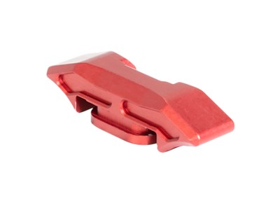 Timber Creek Outdoors GLCHR Glock 17/19 Charging Handle Red Aluminum Ambidextrous Hand