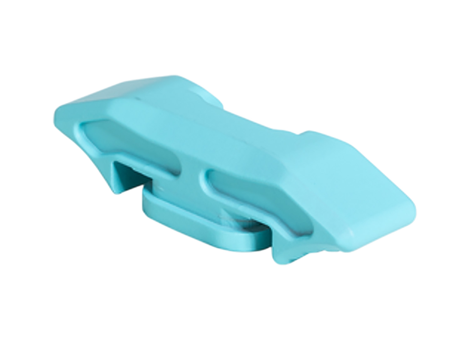 Timber Creek Outdoors GL43XCHRE Glock 43X/48 Charging Handle Robin’s Egg Blue Aluminum Ambidextrous Hand