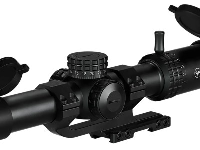Firefield FF13075 RapidStrike  Black 1-10x24mm, 30mm Tube Illuminated Black/Green/Red CR1 Reticle