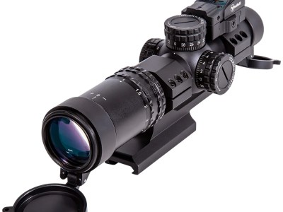 Firefield FF13071K RapidStrike Kit Matte Black 1-4x24mm, 30mm Tube 5 MOA Illuminated Black/Green/Red Circle Dot Reticle