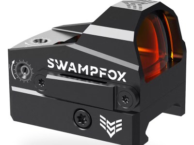 Swampfox Optics OKS00122GC  Kingslayer Black 1x22mm Tube 3MOA Green Dot Reticle Picatinny Rail Mount