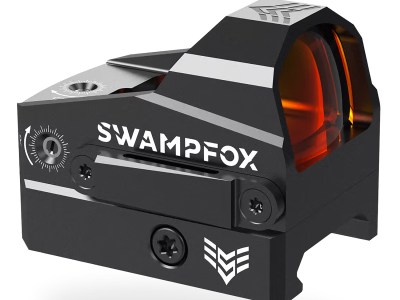 Swampfox Optics OKS00122RC  Kingslayer Black 1x22mm Tube 3MOA Red Dot Reticle Picatinny Rail Mount