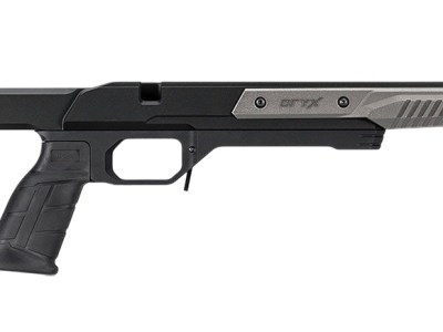 Mdt Sporting Goods Inc 106159GRY Oryx Sportsman Black Anodized Aluminum Fits Howa 1500 SA/ Weatherby Vanguard Short Action