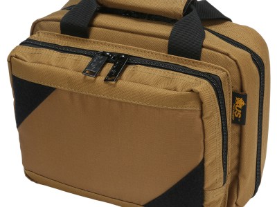US PeaceKeeper P21309 Macro Mini Range Bag Tan Nylon