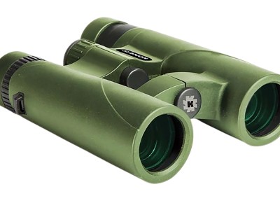 Konus 2012 Orient 10x25mm Center Focus, Green Aluminum w/Rubber Armor