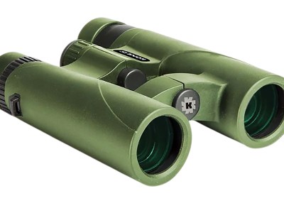 Konus 2013 Orient 12x32mm Center Focus, Green Aluminum w/Rubber Armor