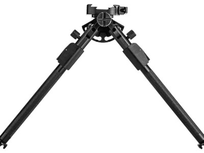 Mdt Sporting Goods Inc 114100BLK CKYE-POD  Black Aluminum/Steel 6-15″ High ARCA Mount Single Pull