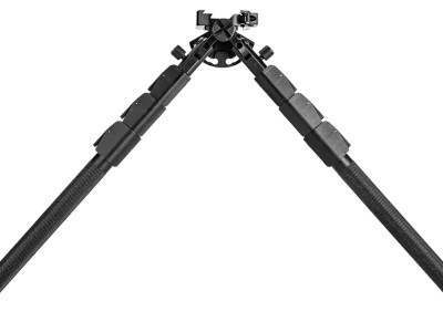 Mdt Sporting Goods Inc 114160BLK CKYE-POD  Black Aluminum/Steel 9-36″ High ARCA Mount Triple Pull