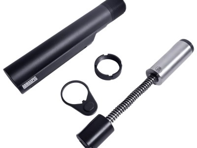 Armaspec ARM268-AR10 SMB-10 Buffer Kit Black/Silver AR-15 Gen3