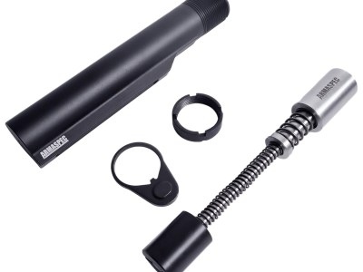 Armaspec ARM263-H2 SRS-H2 Buffer Tube Kit Black AR-15 Gen4