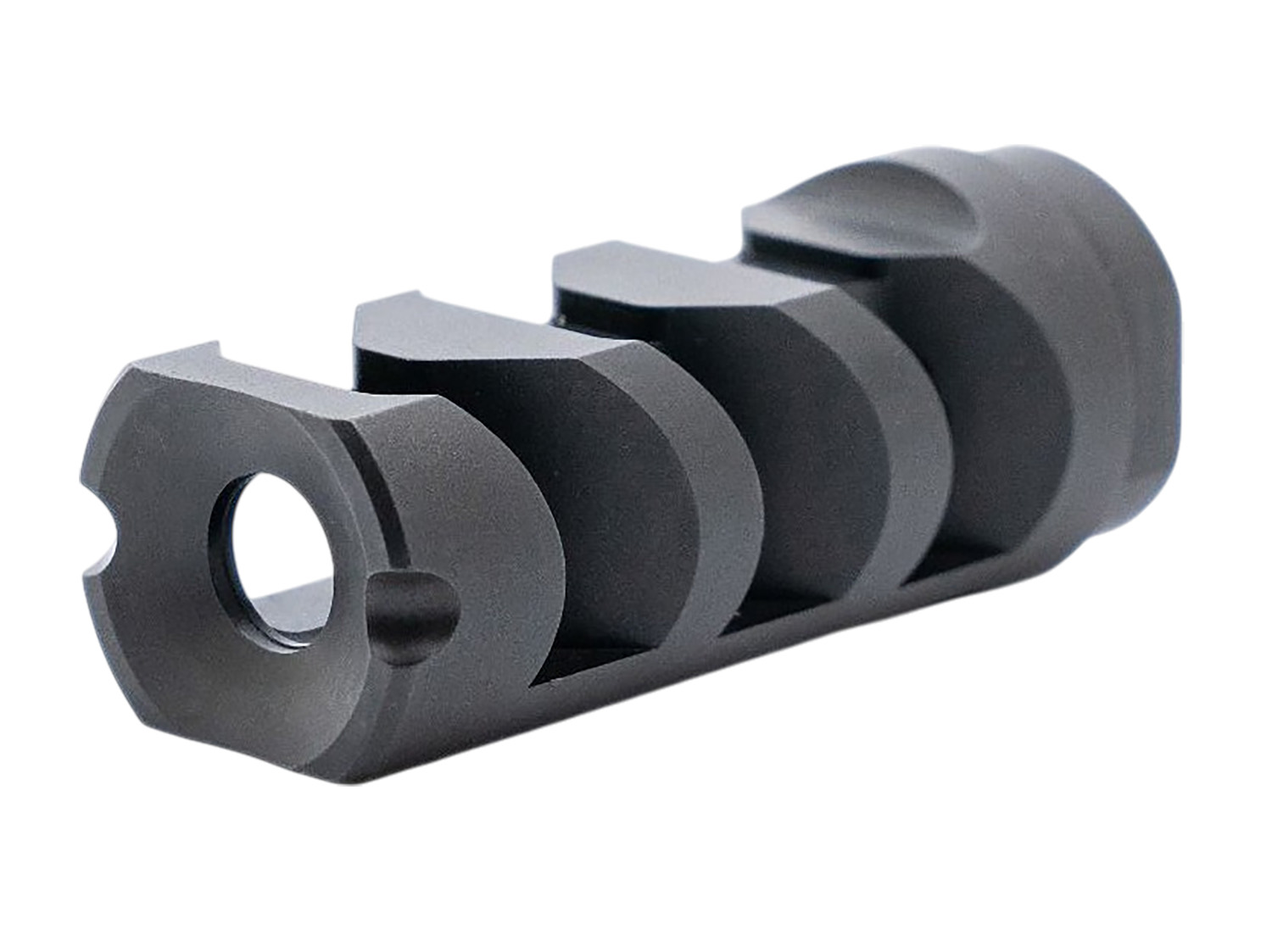 Armaspec ARM1914-BLK Muzzle Brake Fireball Black Nitride 5/8×24 Threads 300 Blackout