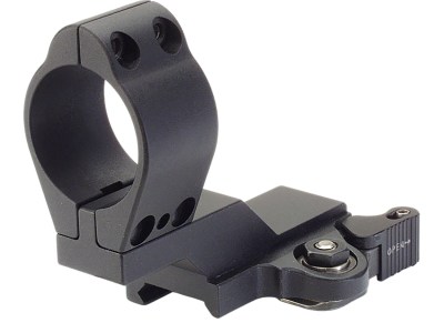 Larue Tactical LT129  QD Mount Cantilever Black Aluminum Compatible w/ Pro/Comp M2
