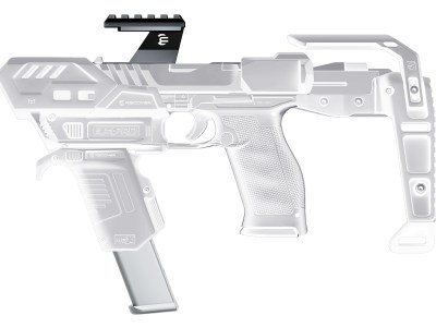 REC URP-01     S-PRO UPPER RAIL W/5 SLOT PIC RL ML