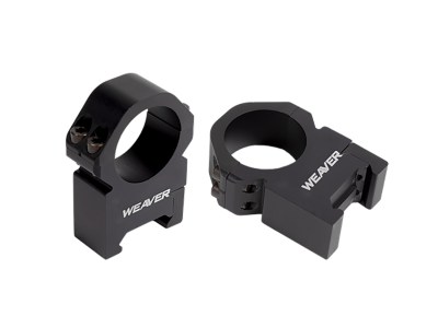 Weaver Mounts 48385 Precision  Black Aluminum 30mm Tube Low