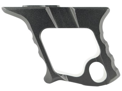 Tyrant CNC TD772BLKM1 Handstop Halo Black Aluminum Fits AR15