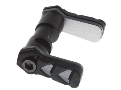 Tyrant CNC TDSSARGREY Safety Selector Nexgen AR-15 Grey Aluminum/Rubber