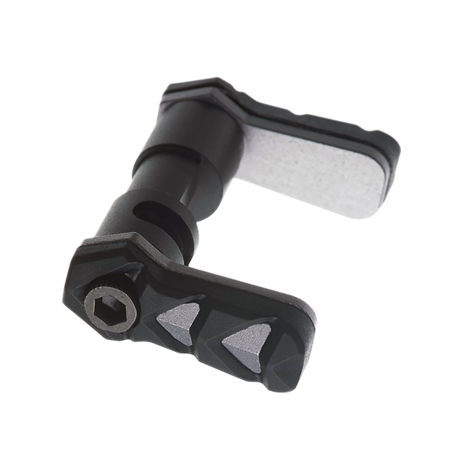 Tyrant CNC TDSSARGREY Safety Selector Nexgen AR-15 Grey Aluminum/Rubber