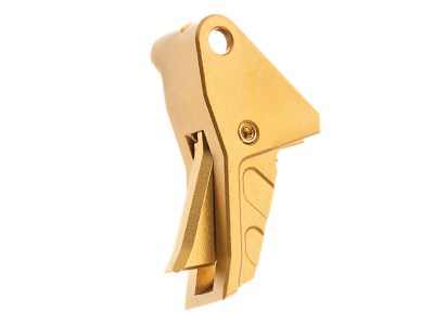 Tyrant CNC TDECHETRIGGOLD/GOLD I.T.T.S Trigger Gold/Gold Fits Springfield Echelon
