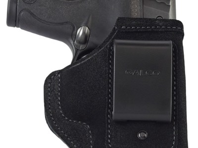 Galco STO224RB Stow-N-Go  IWB Black Steerhide Fits Glock 17 Gen1-5 Right Hand