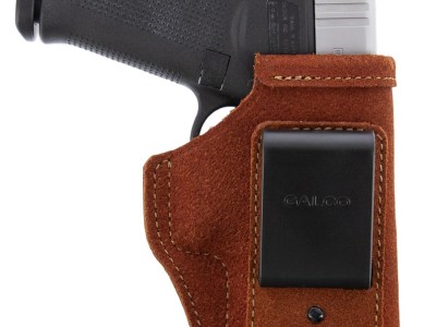 Galco STO652R Stow-N-Go  IWB Natural Steerhide Fits M&P Shield 3″ 9/40 & 2.0″ 9/40 Right Hand