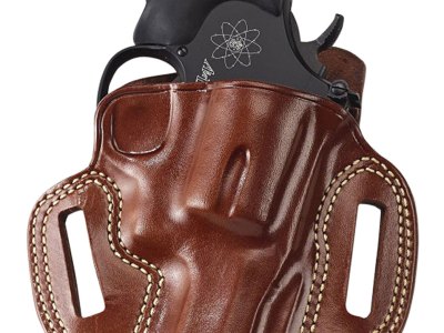 Galco CM266 Combat Master  OWB Tan Leather Belt Slide Fits 1911 Right Hand