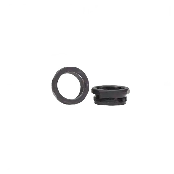 Jk Armament JK155LTA25 Booster/3 Lug Adapter 1.125-28 TPI Threads Black Aluminum 1.55″ Diameter
